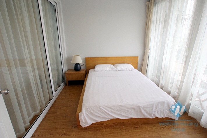 High quality apartment with 2 bedrooms, nice lake view in Dang Thai Mai, Westlake area
